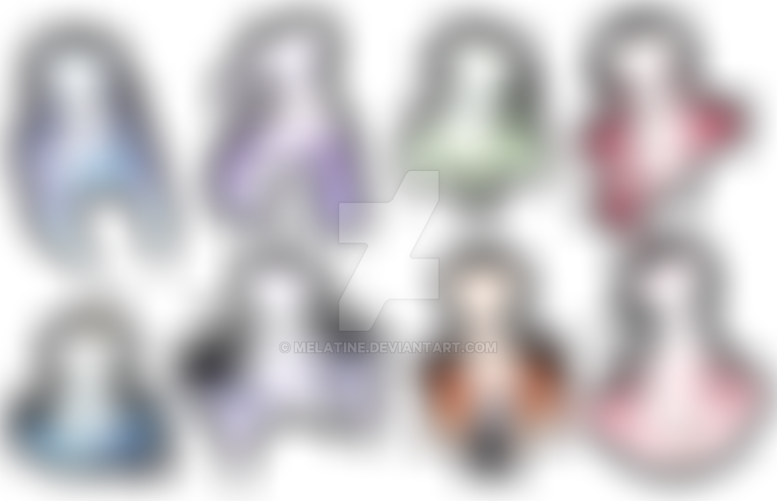 Spoiler mermay adoptable project by Melatine on DeviantArt