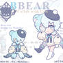 [CLOSE] Adoptable BBEAR collab with Ujin