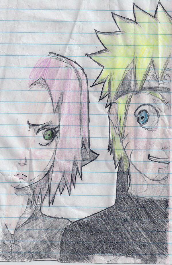 Old Naruto Pic by mexicananime06