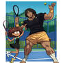 Commission: Tennis Lessons