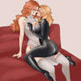 Vanessa and Chloe, by EromaArt.