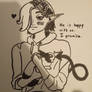 Old drawing : Grief