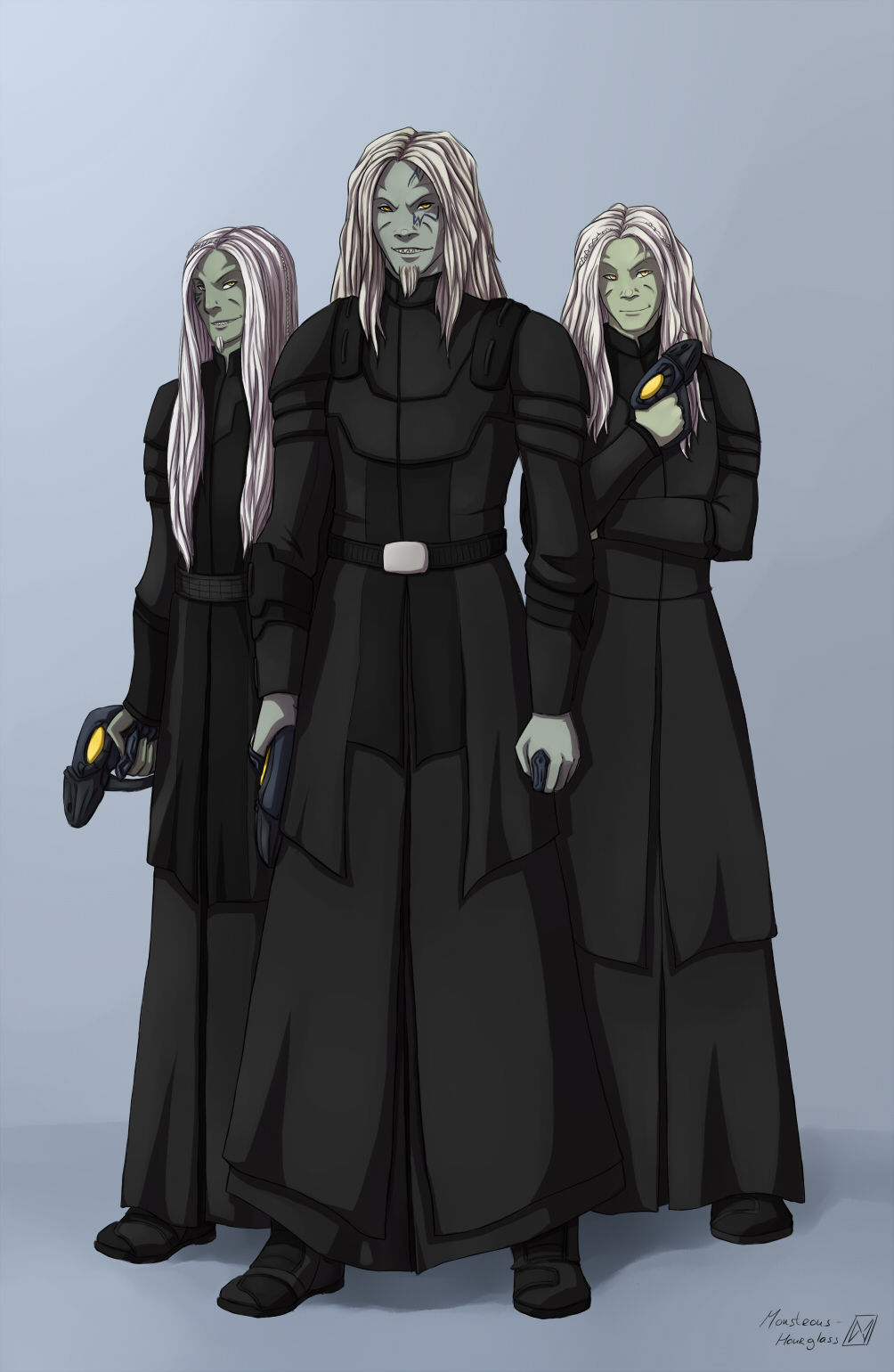 SGA Commission - Wraith trio