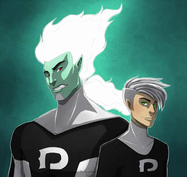 Dan and Danny Phantom