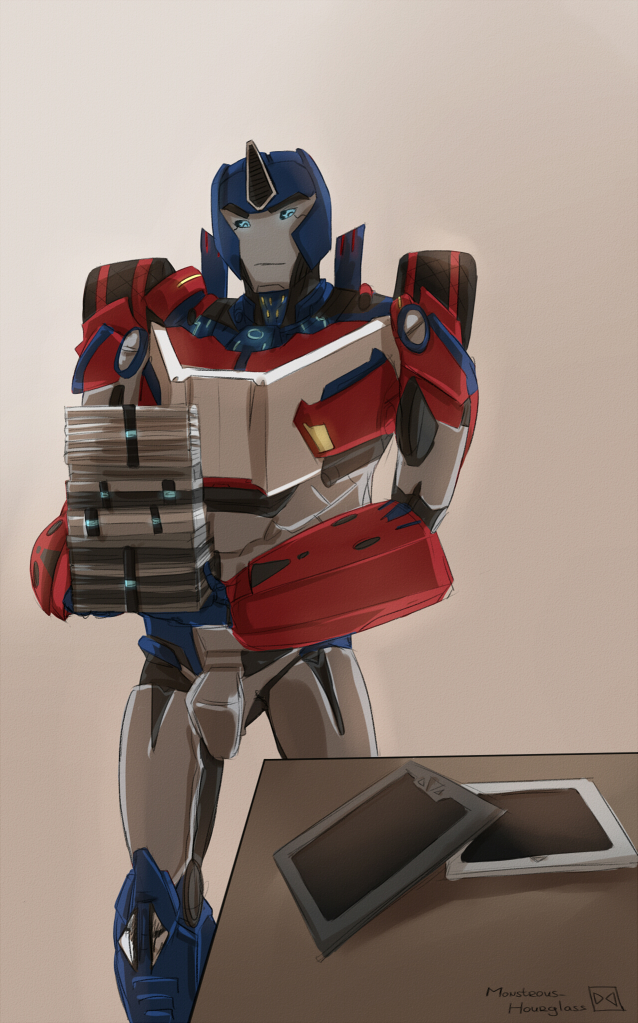 TFP optimus prime by Mr-SO on DeviantArt