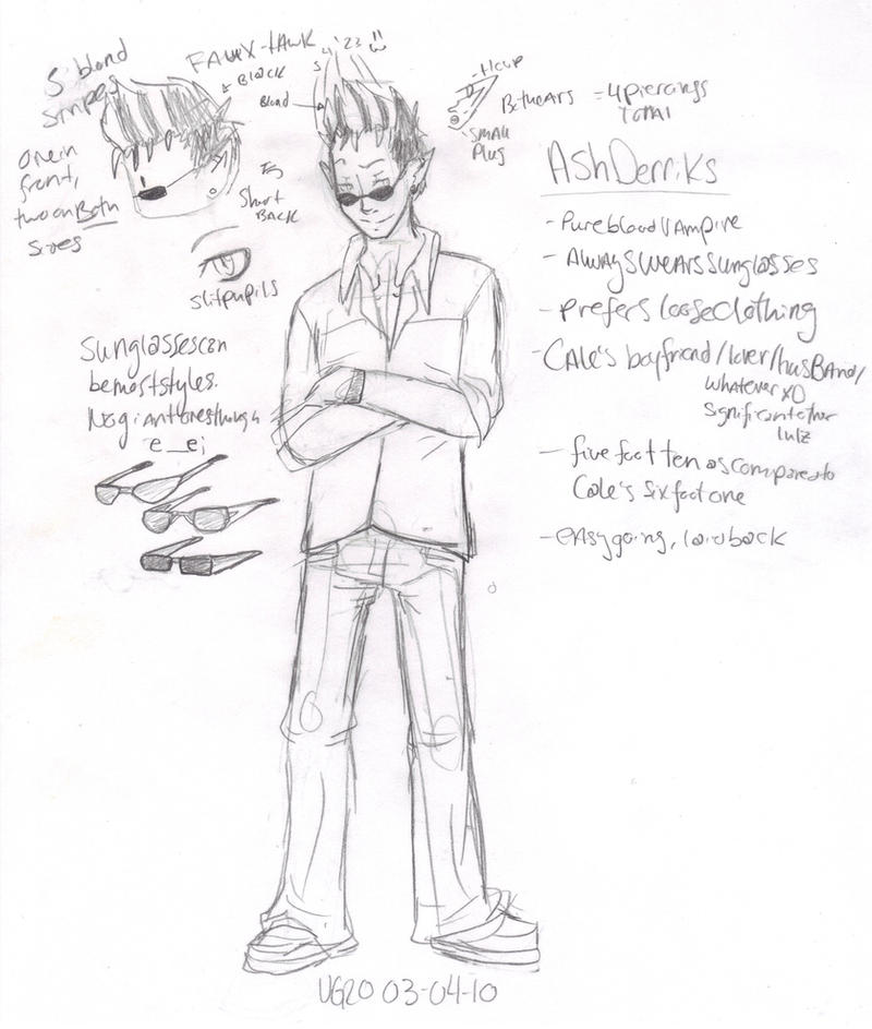 Derriks Ash Derriks by VampireGoddess20 on DeviantArt