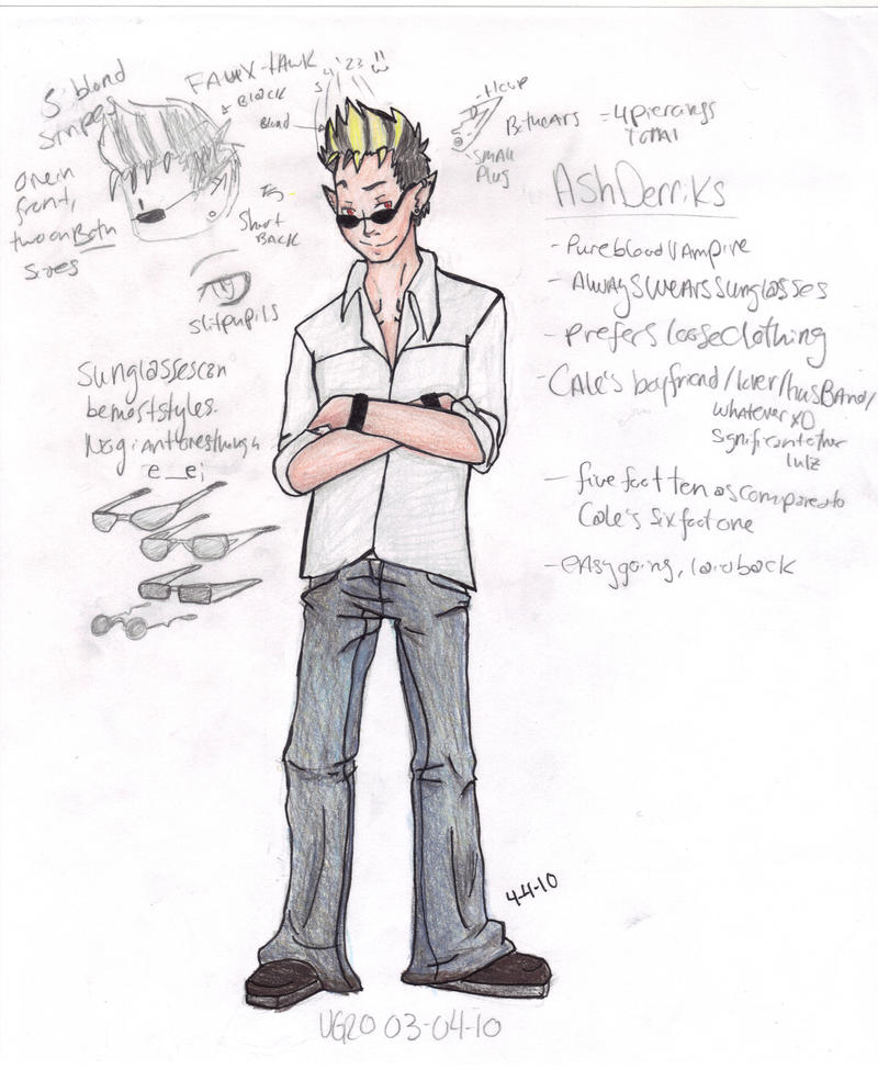 Ash Sheet Color By VampireGoddess20 On DeviantArt