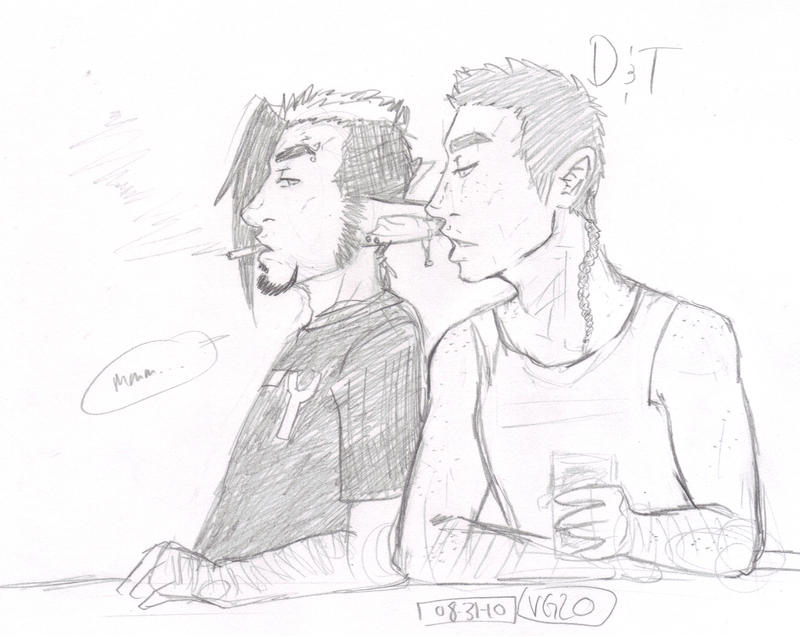 Dttx Deviantart D and T by VampireGoddess20 on DeviantArt