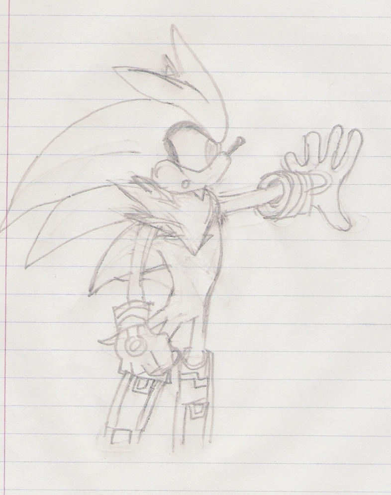 silver sketch by ssth2000 on DeviantArt