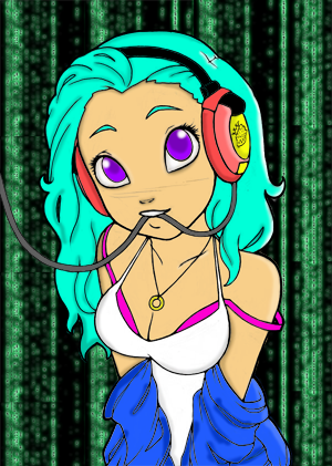 ''Addicted to the Music''-Coloring