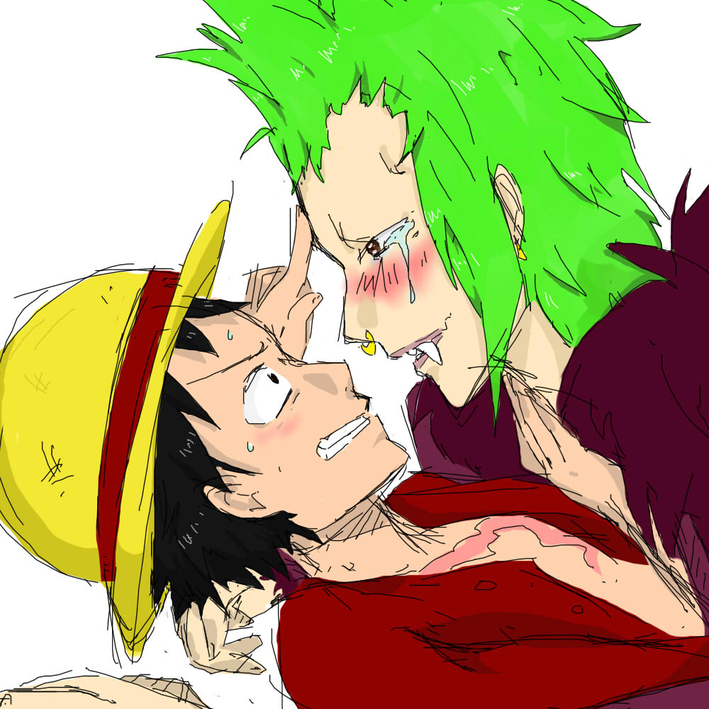 Bartolomeo X Luffy (One Piece)