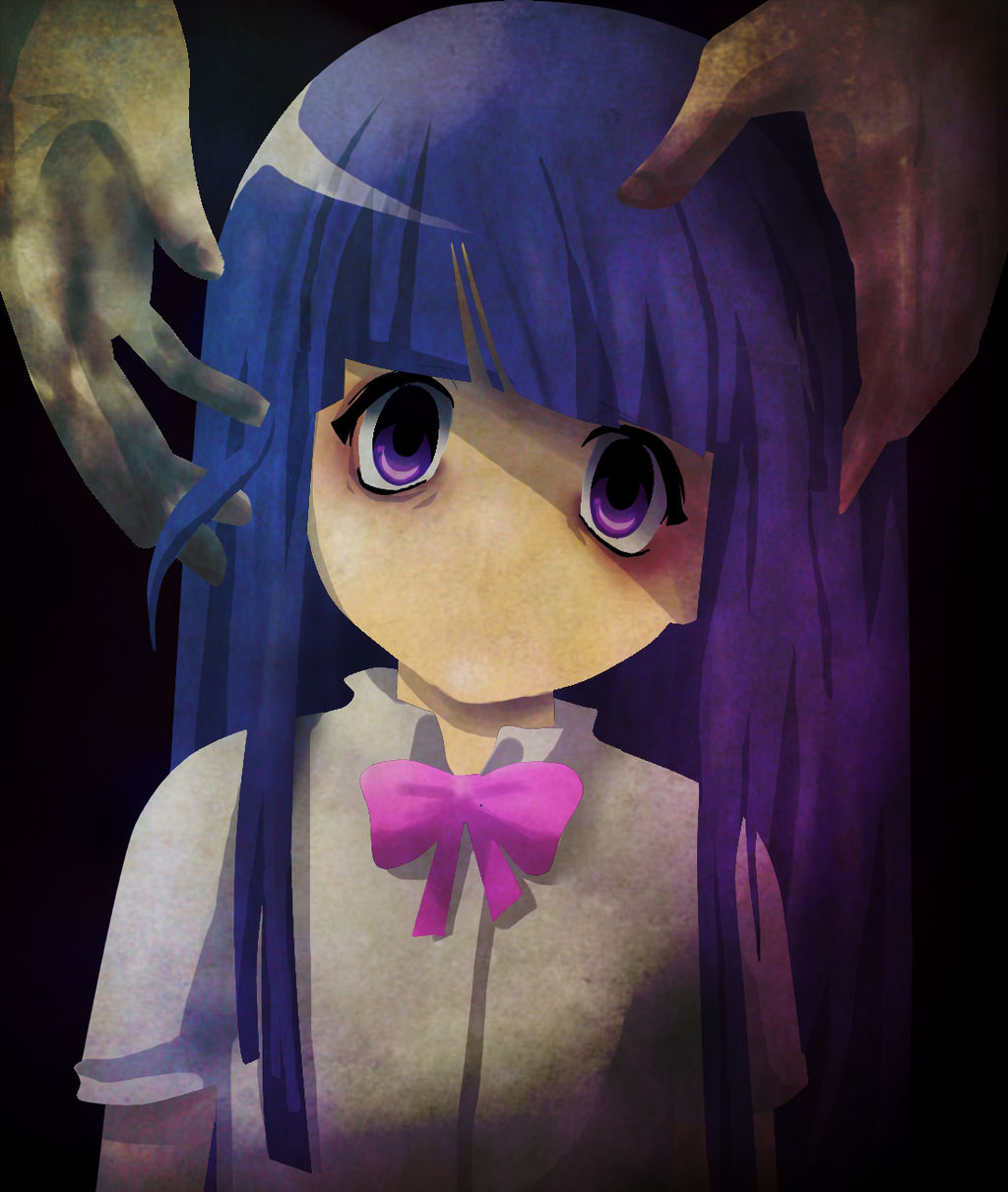 Fused Rika Rika Furude by UboaAAAA on DeviantArt