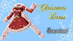 .: MMD :: Christmas Dress #1 :: Download