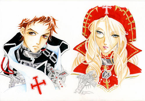 Trinity Blood: Tres + Caterina