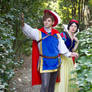 Snow white and prince Charming