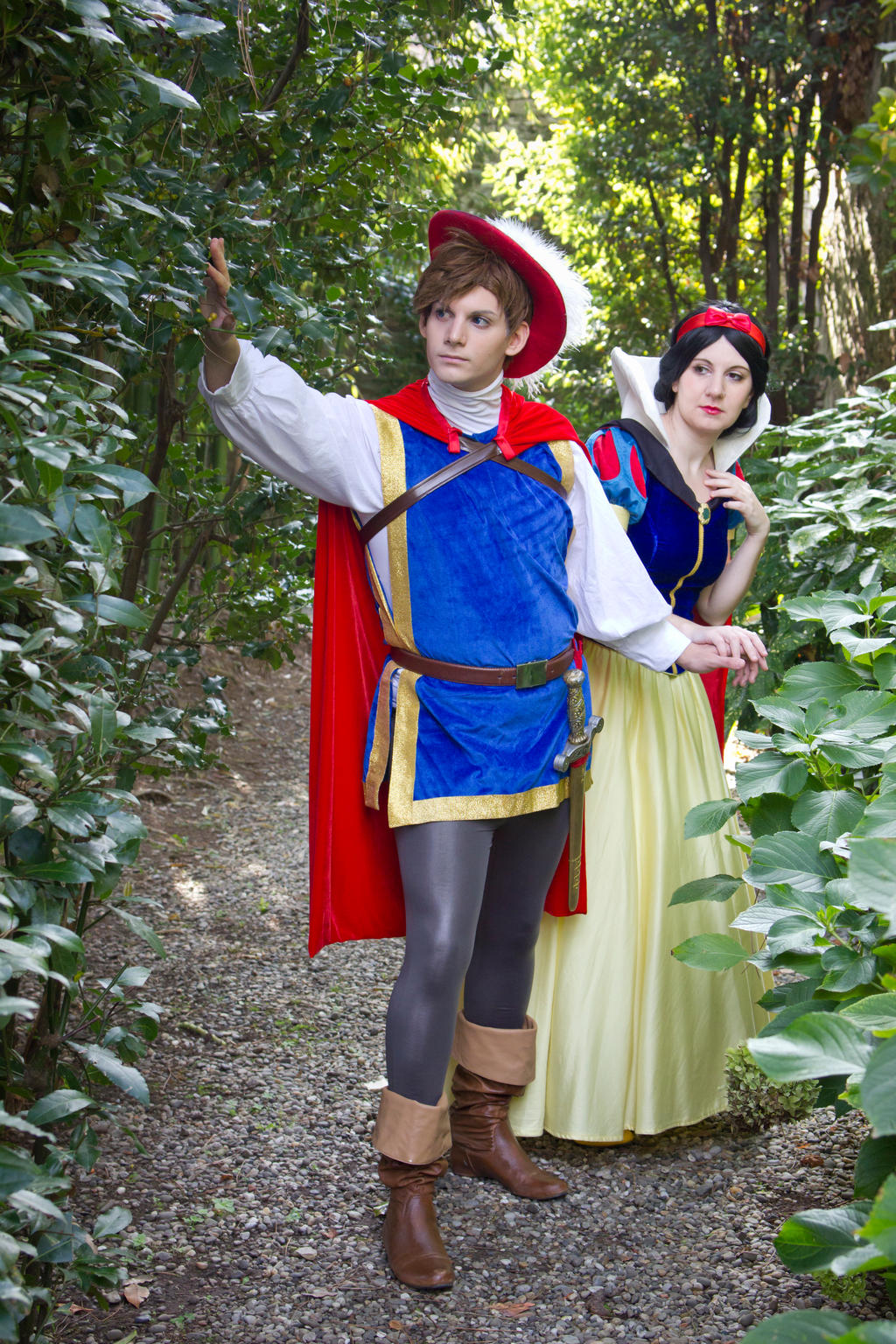Snow White And Prince Charming By Lilie morhiril On DeviantArt snow-white-and-prince-charming-by-lilie-morhiril-on-deviantart
