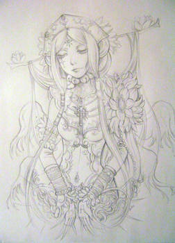 Sancta Terra -sketch-