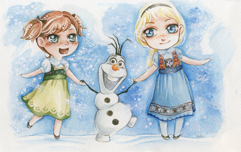 Frozen Xmas