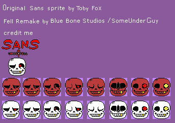 UNDERTALE] sans dialogue sprites by SooSSpy on DeviantArt