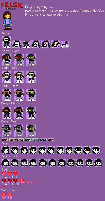 Undertale Sans ReSprite Sheet by Sami32e on DeviantArt