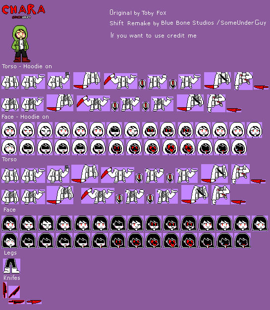 Undertale Chara Sprite Resource Undertale Chara Sprite Resource
