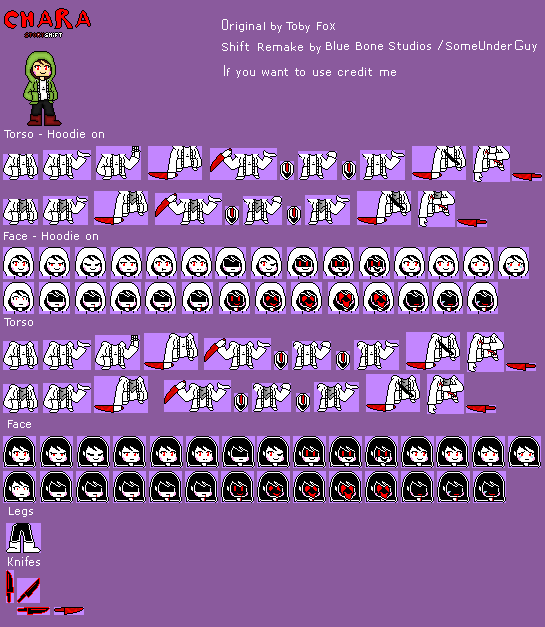 Storyshift Chara Sprite Sheet By Bluebonestudios On Deviantart Storyshift Chara Sprite Sheet By Bluebonestudios On Deviantart