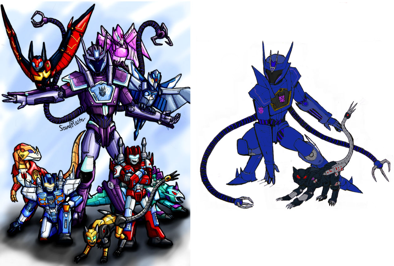 SoundBluster SG Soundwave + Ravage Recolour by HKWX on DeviantArt