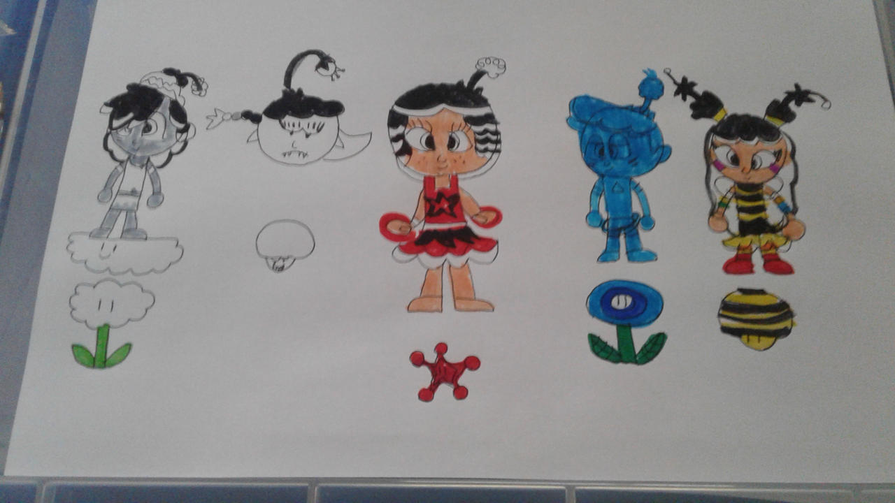 Moonflowers With Super Mario Galaxy Power Ups By Madlittleme123 On Deviantart Moonflowers With Super Mario Galaxy Power Ups By Madlittleme123 On Deviantart