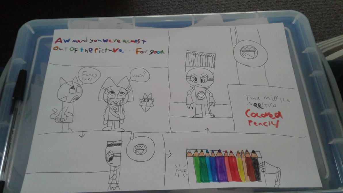 Pj masks the origami king: colored pencils intro by madlittleme123 on ...