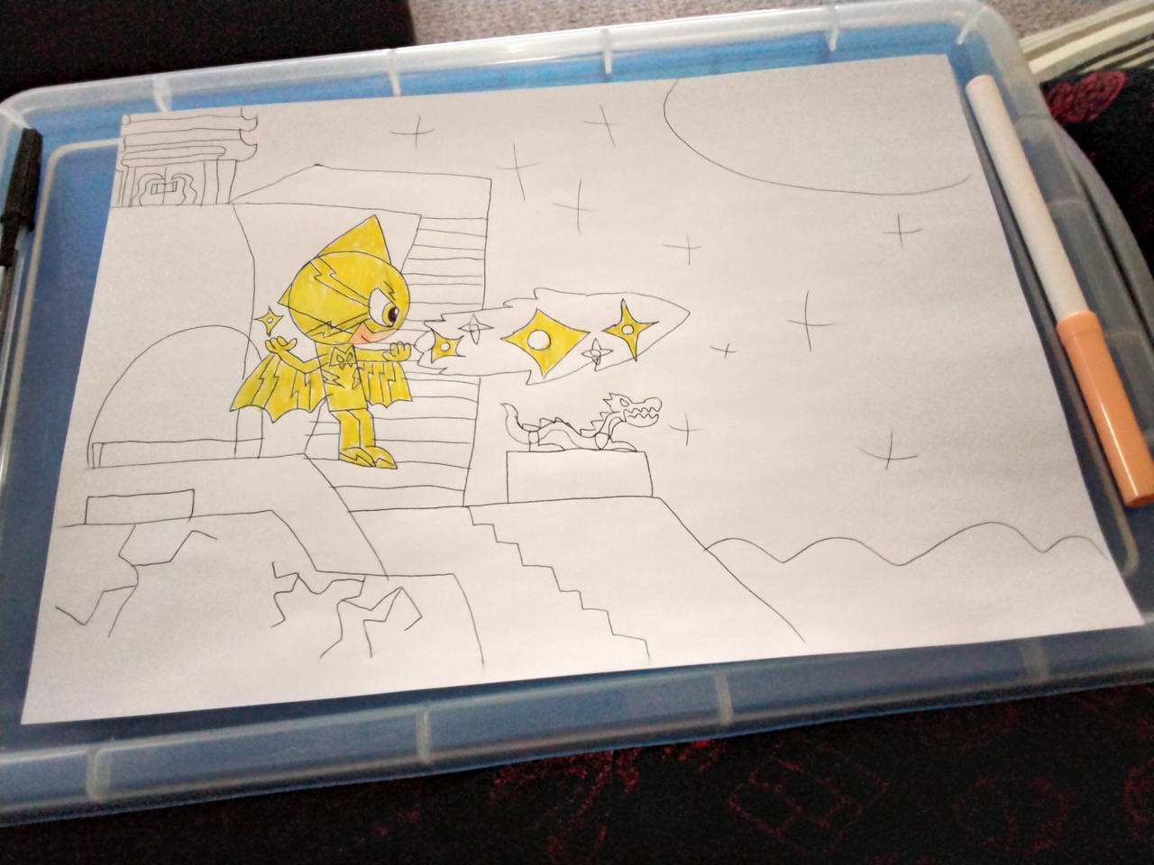 Hyper bat shuriken by madlittleme123 on DeviantArt