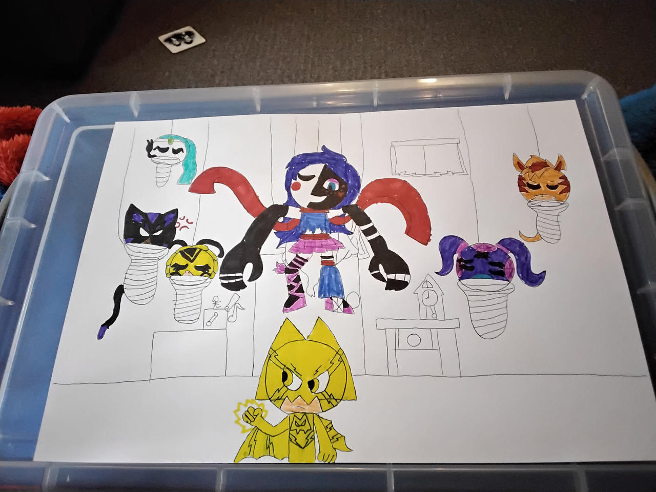 A puppet pulling the strings by madlittleme123 on DeviantArt