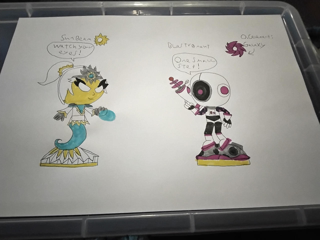 Two new Skylanders+OC element by madlittleme123 on DeviantArt