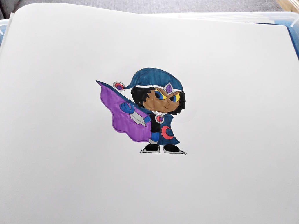 Nightmare OC request by madlittleme123 on DeviantArt