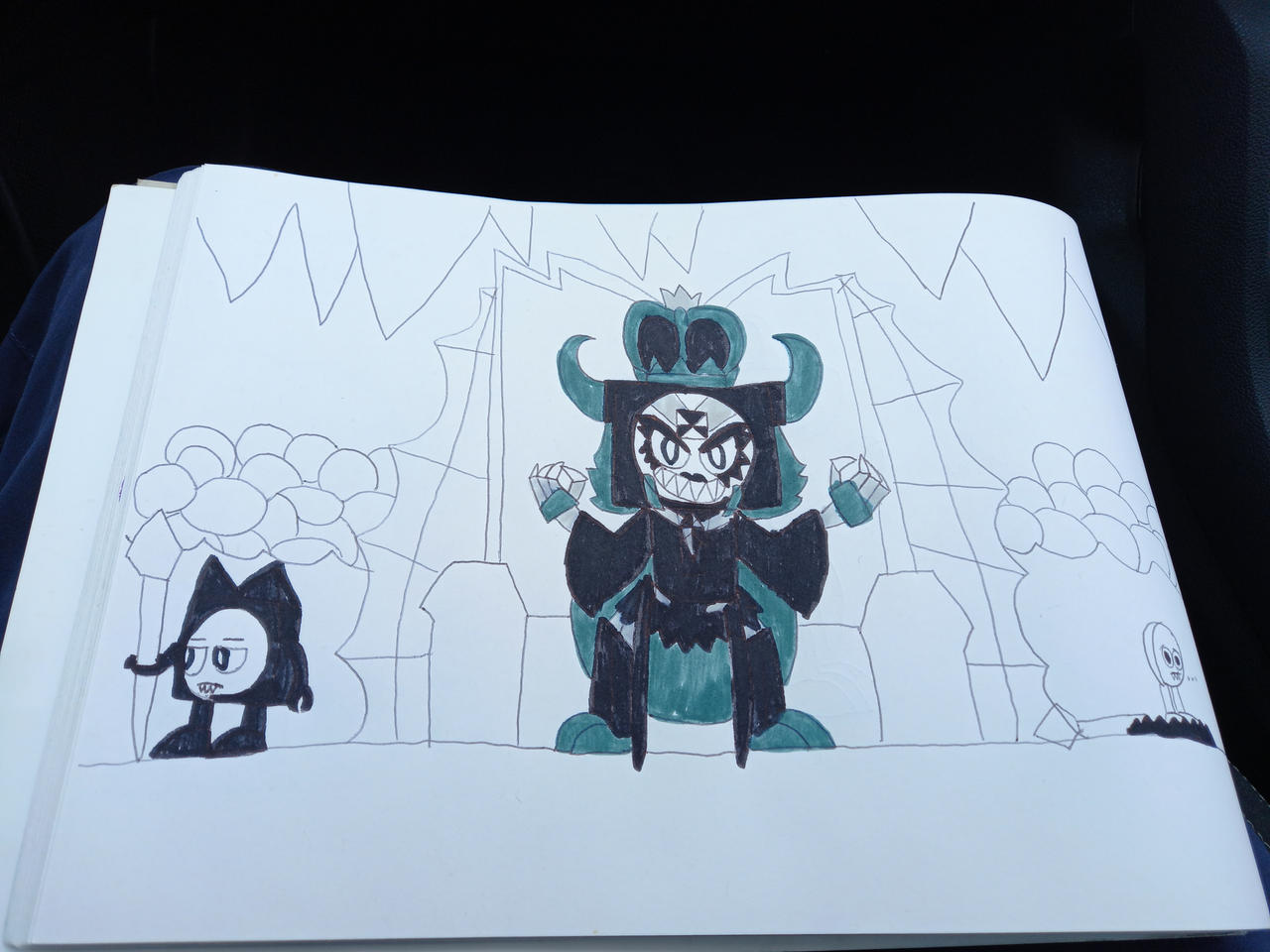 Mixelsoc Mixels OC: Queen Nixel by madlittleme123 on DeviantArt