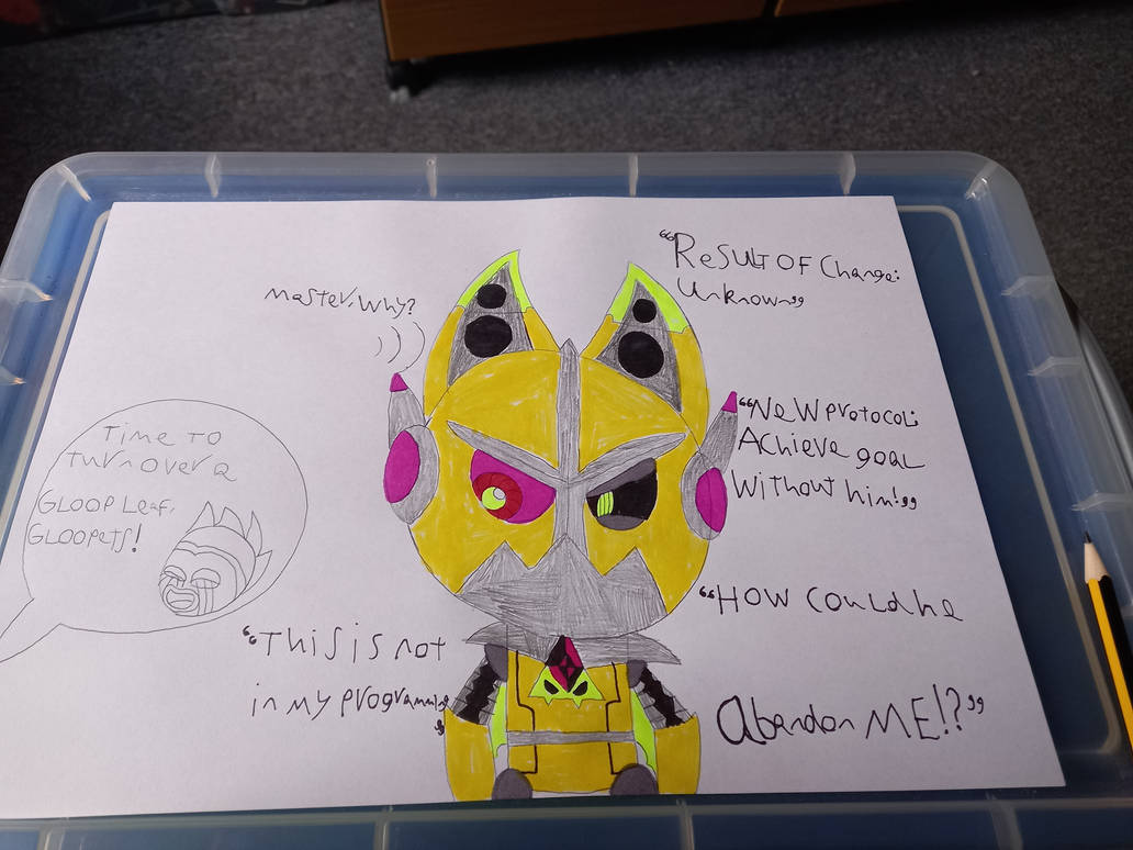 Cybat's grudge by madlittleme123 on DeviantArt