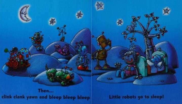 Little Robots Rabbit Reading the Little Robots book! by madlittleme123 on DeviantArt