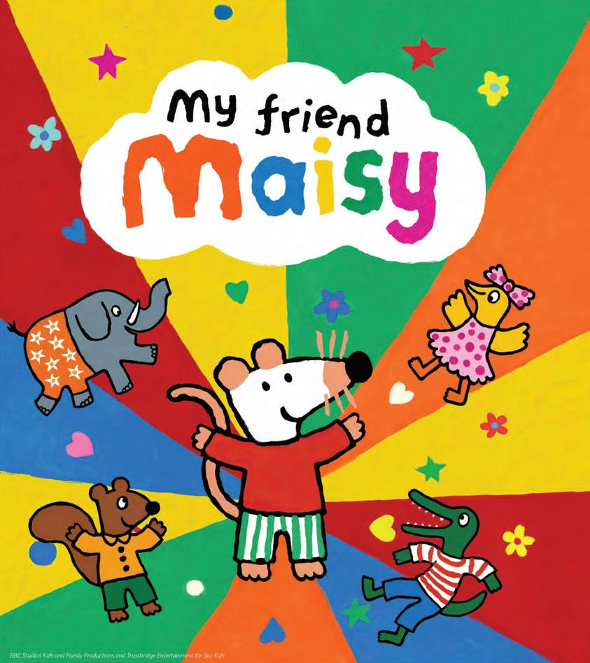 Maisy Reeds My Friend Maisy! (2025, Maisy Mouse Reboot!) by jessica19862004 on ...