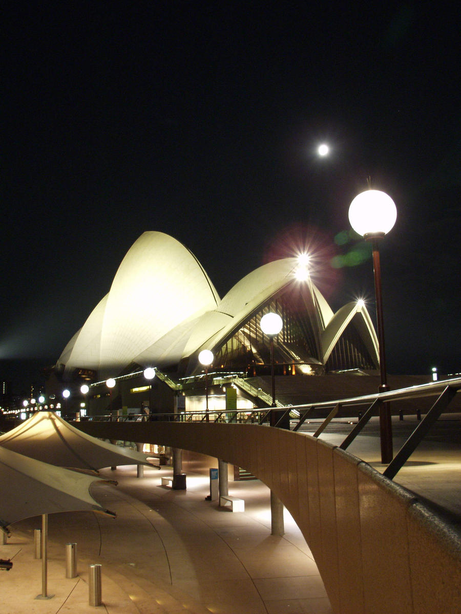 Sydney Opera House at Night