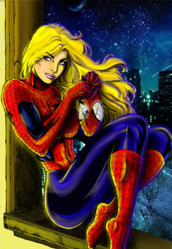 gwen stacy color by me..