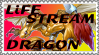 Life Stream Dragon Stamp