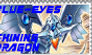 Blue-Eyes Shining Dragon Stamp