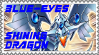 Blue-Eyes Shining Dragon Stamp