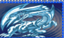 White Dragon Artist Stamp