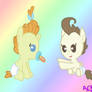 My Little Pony: The Baby Cake Twins