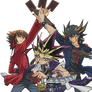 Yu-Gi-Oh! Bonds Beyond Time Protagonists's Render