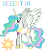 FREE Princess Celestia Icon by AESD