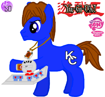 My Little Pony Yu-Gi-Oh! ~ Seto Kaiba