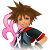 Kingdom Hearts 3D Sora Icon