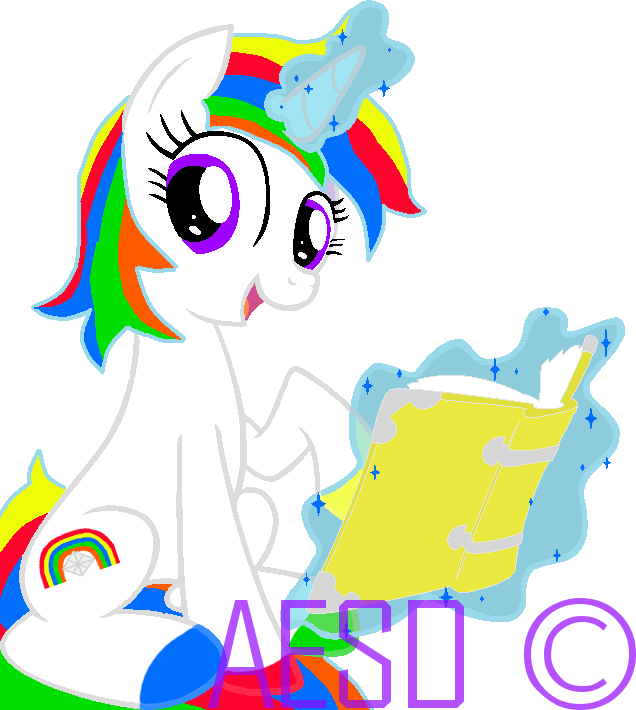 MLP OC: Rainbow Spectrum