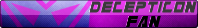 Transformers Decepticon Fan Button by AESD